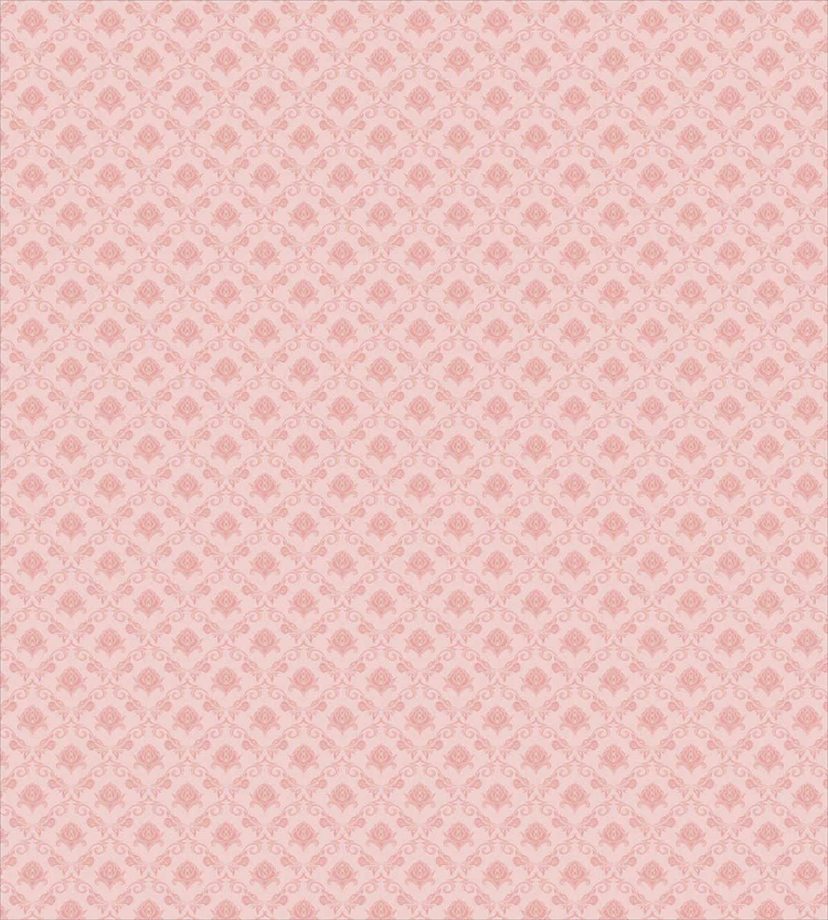 Monochrome Floral Royal Art — Pattern