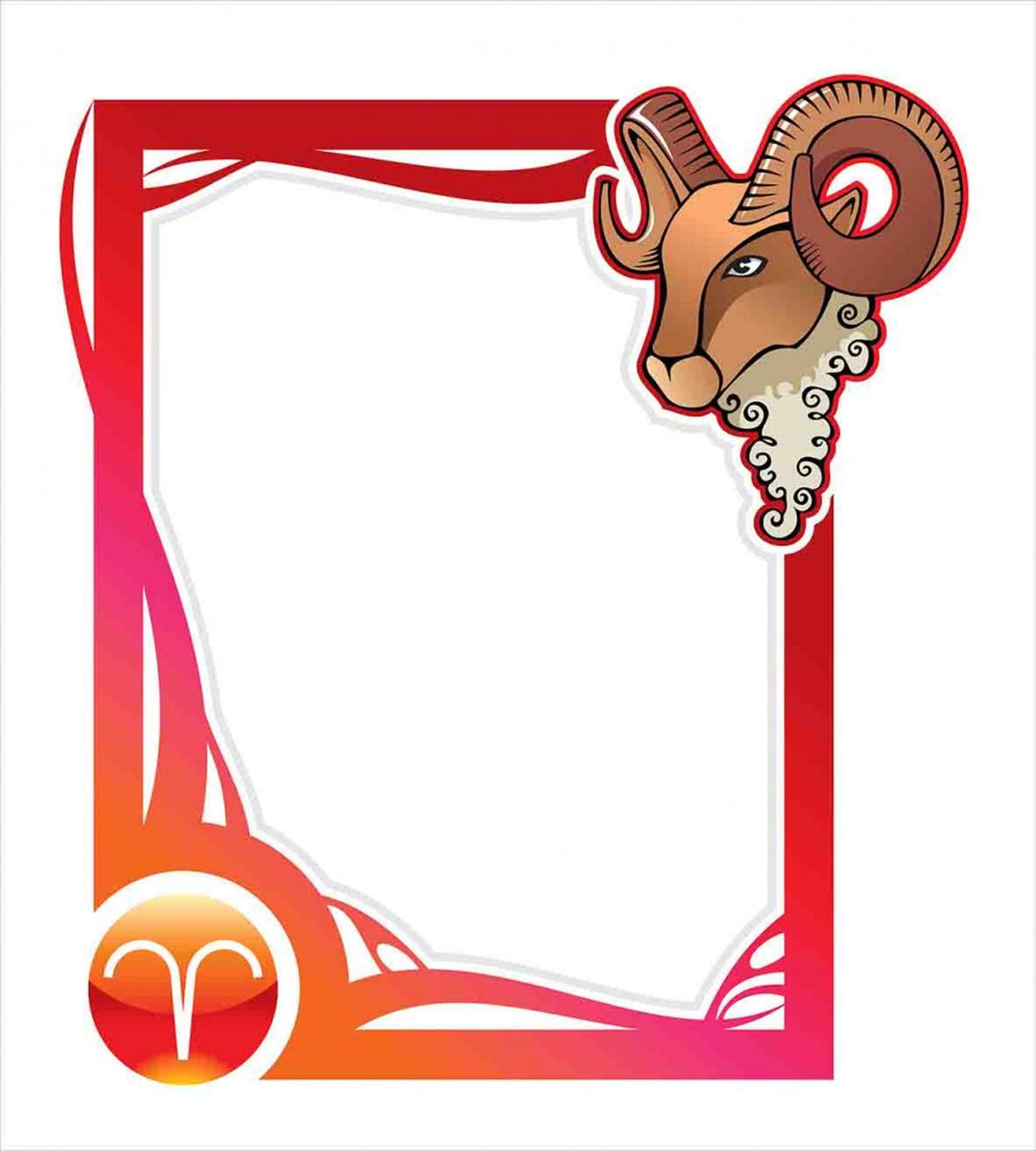 Cartoon Frame — Pattern