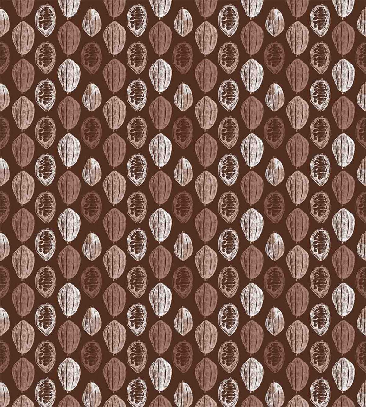 Hand Drawn Beans Grungy Look — Pattern
