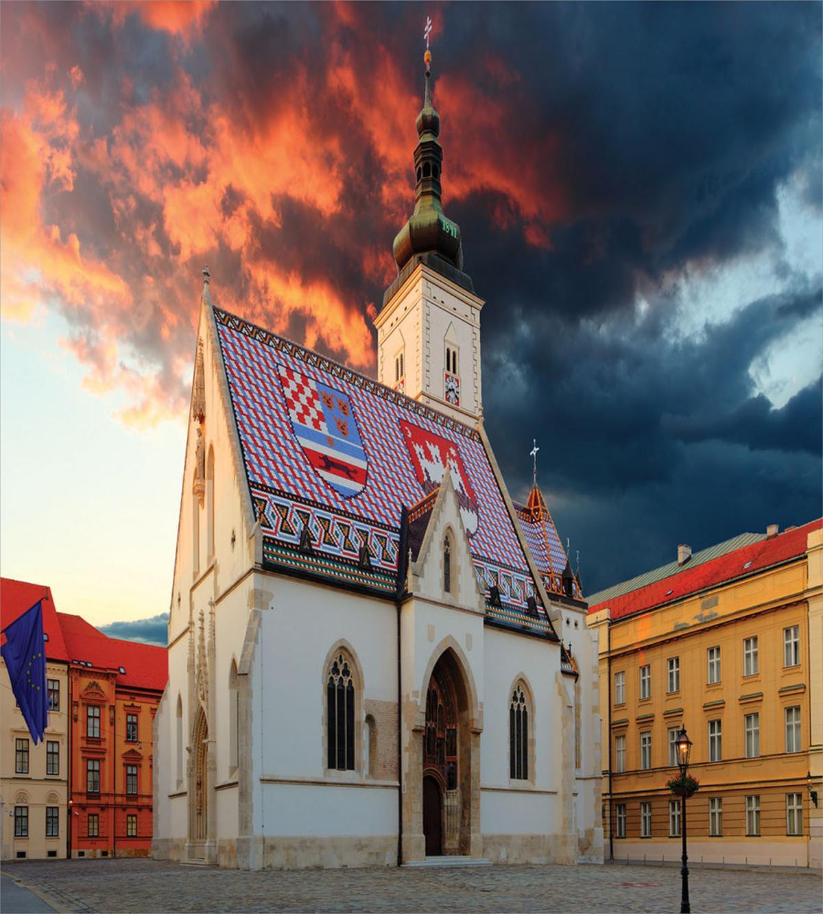 Building in Zagreb — Pattern