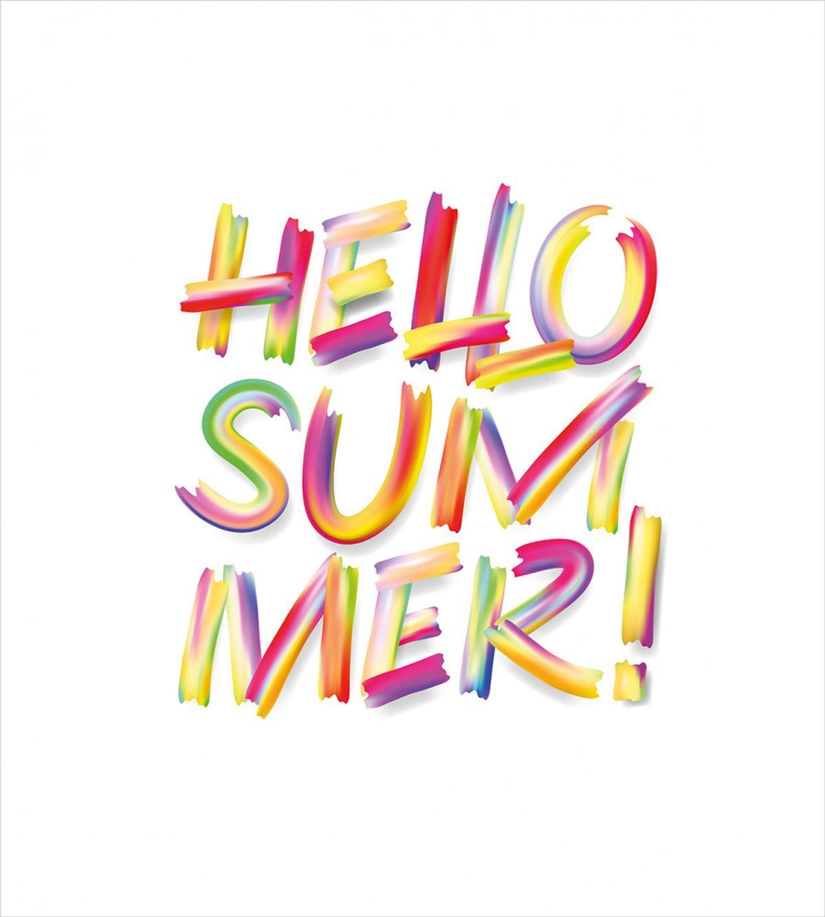 Modern Font Vivid — Pattern