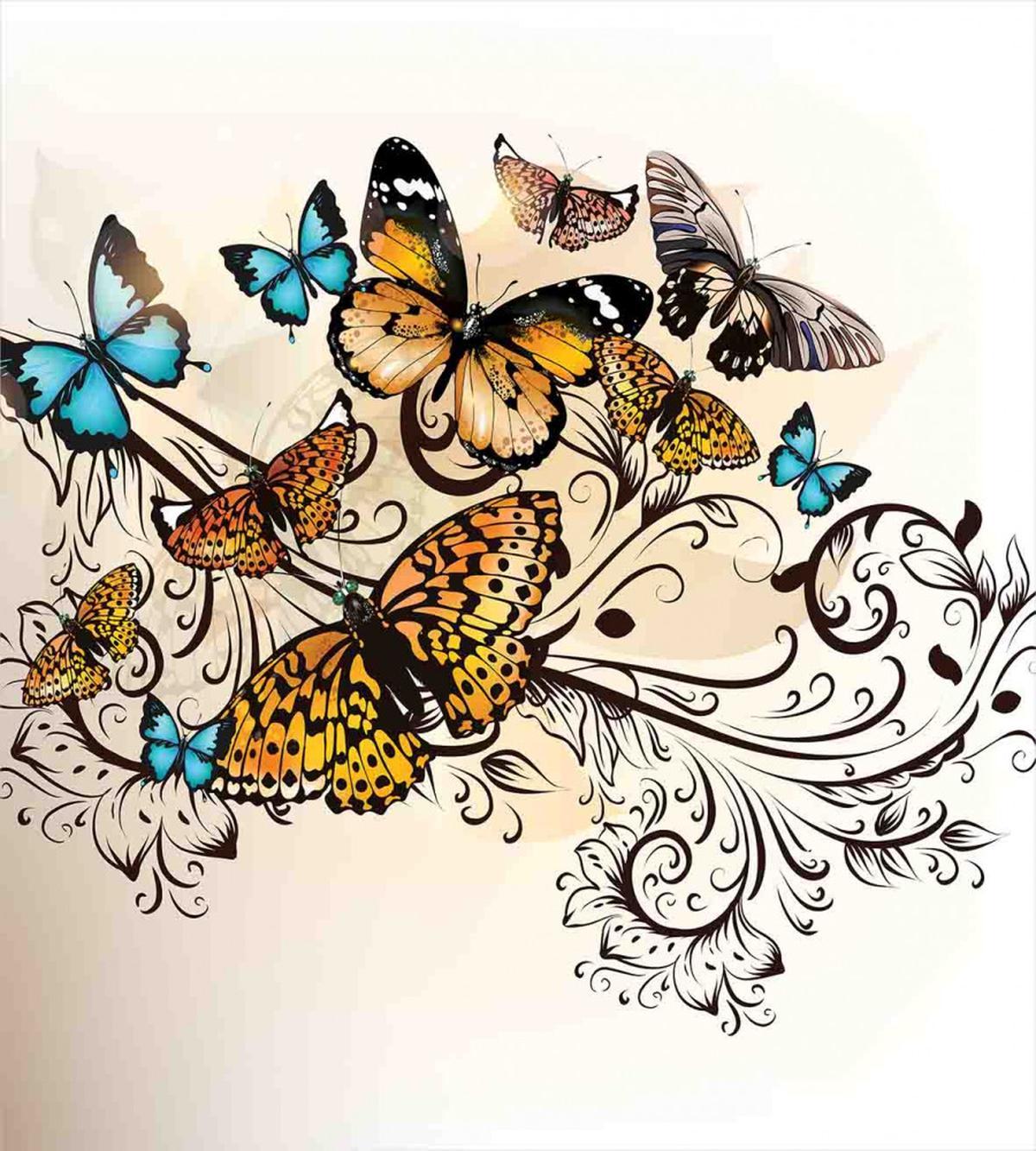 Monarch Vintage Damask — Pattern
