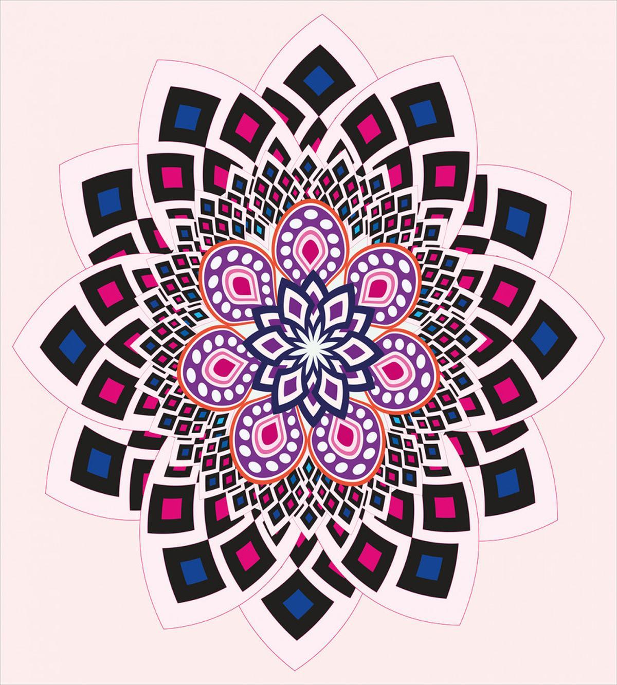 Vintage Antique Motif — Pattern