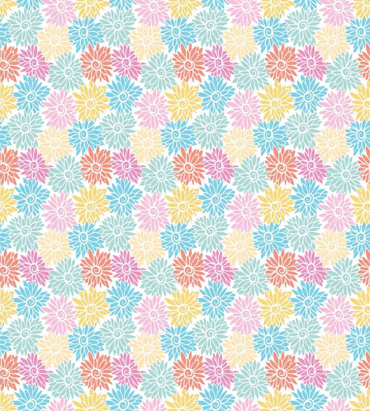 Field of Chrysanthemums — Pattern