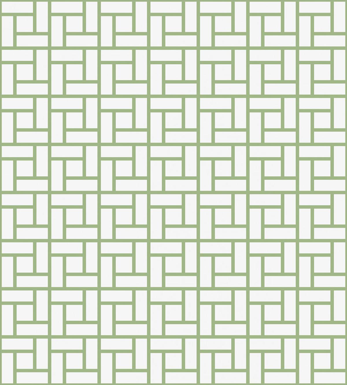 Maze Shaped Squares Lines — Pattern