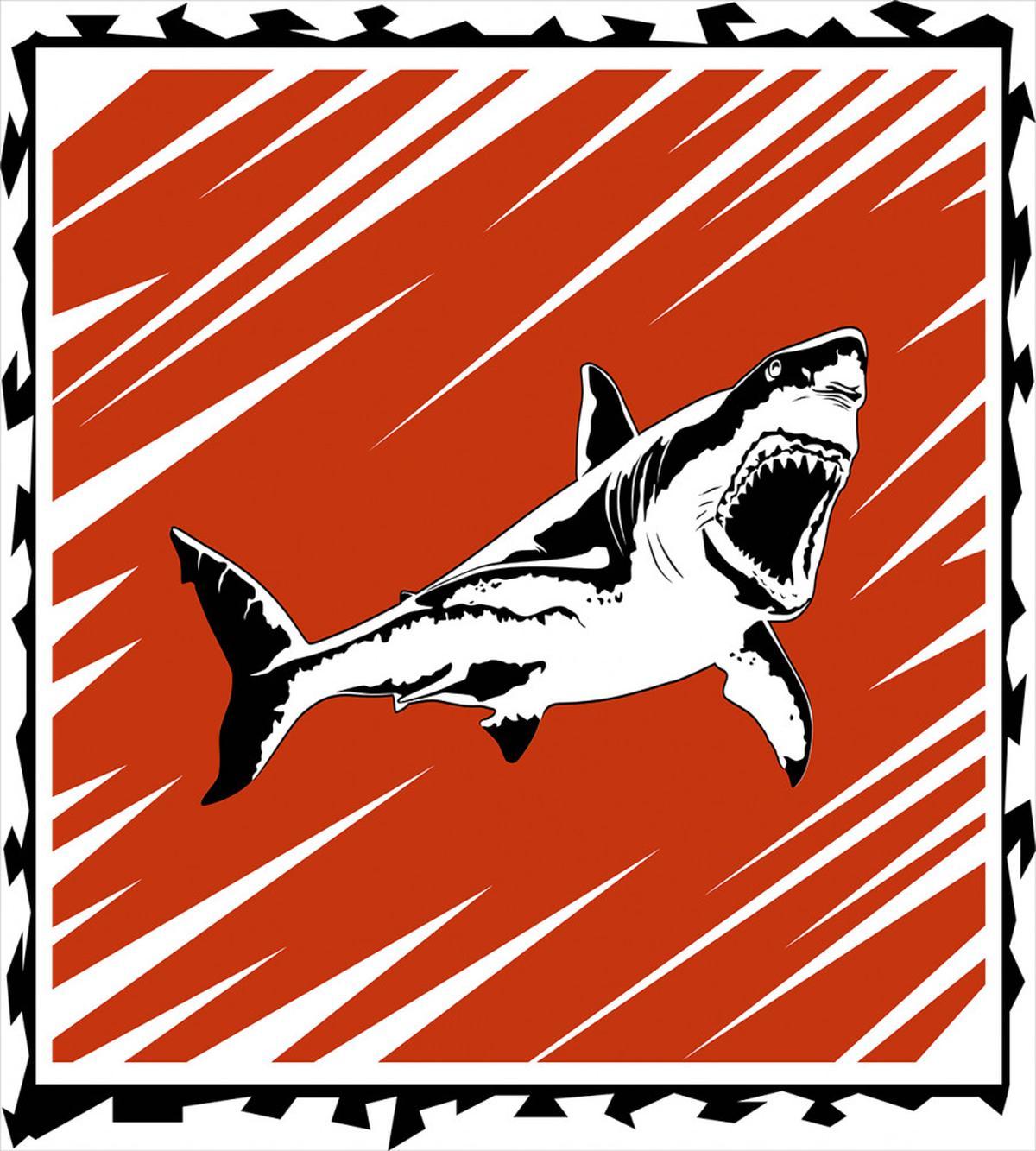 Killer Ocean Creature — Pattern