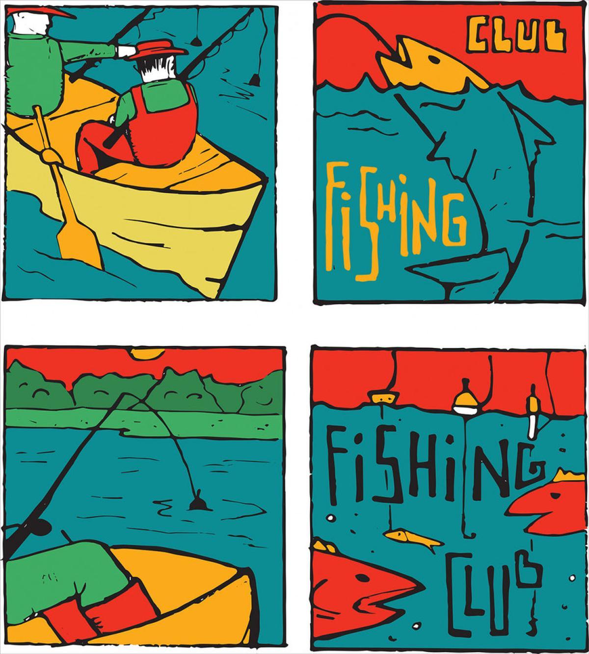 Comic Style Hobby Club — Pattern