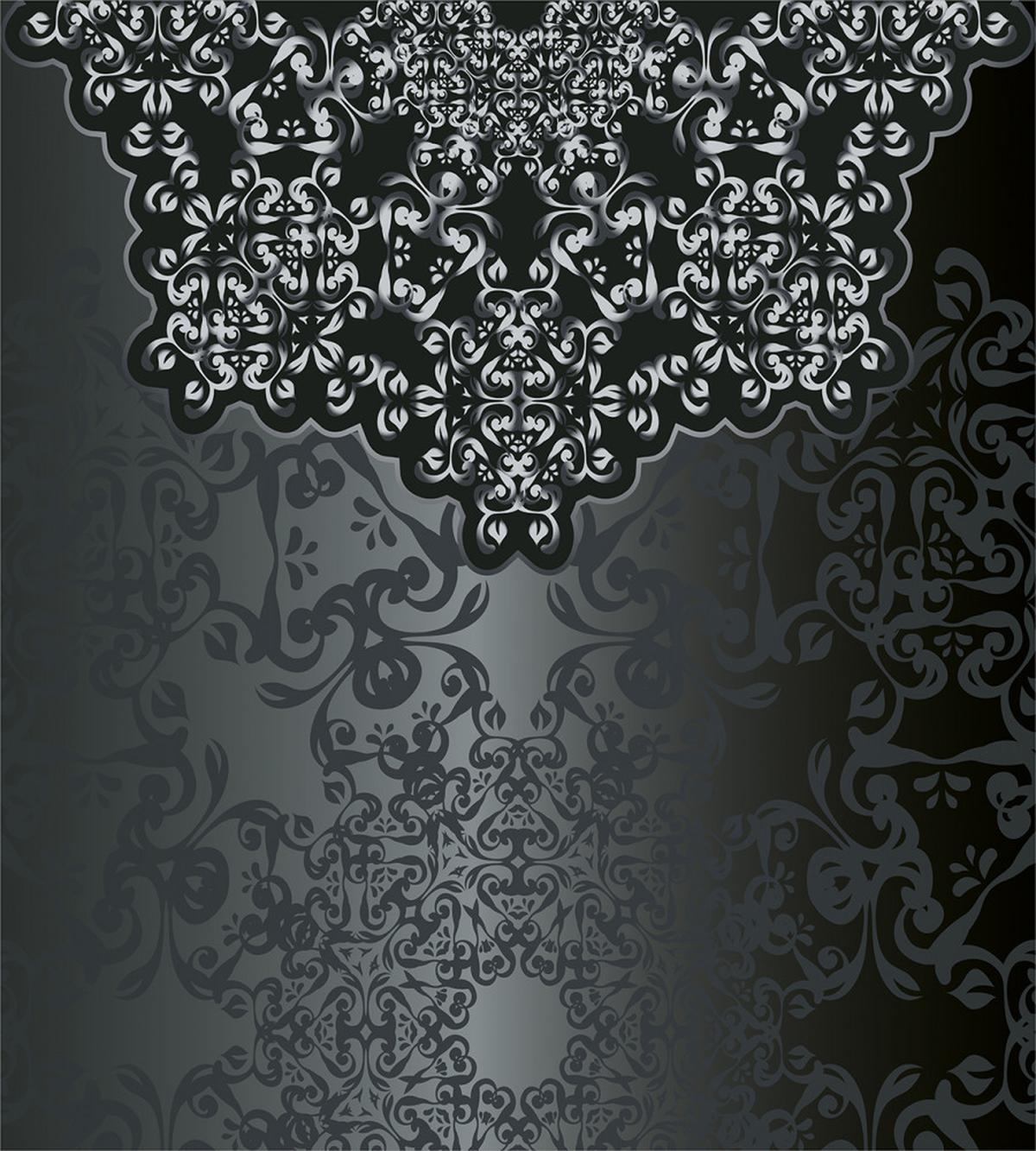 Vintage Damask — Pattern