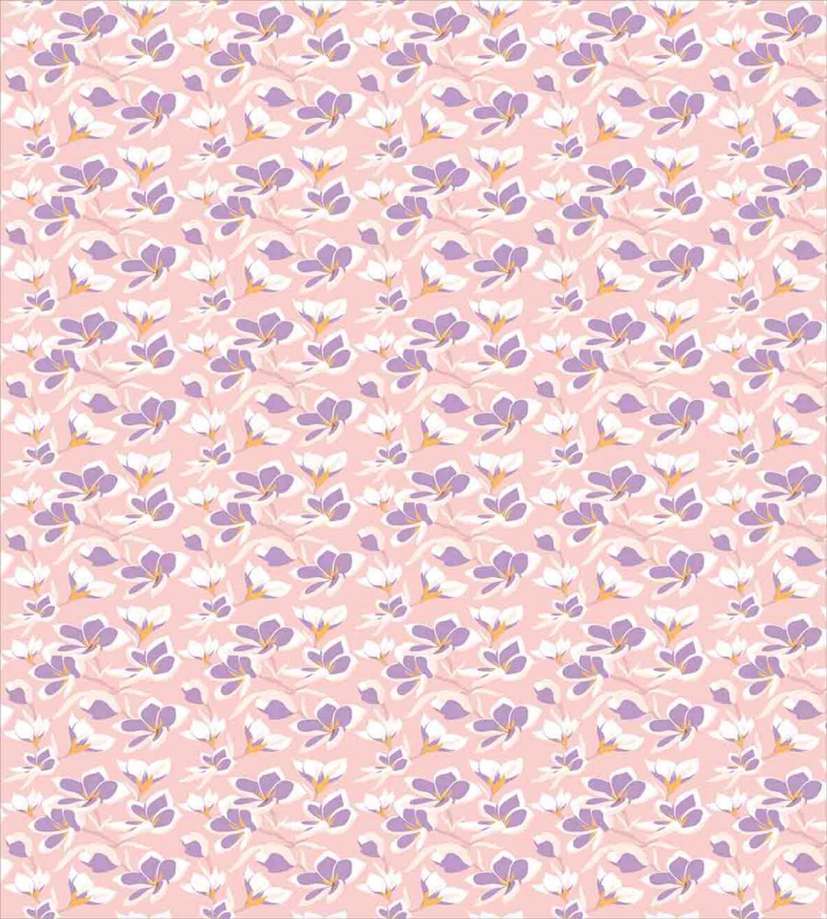 Peony Botany Garden Design — Pattern