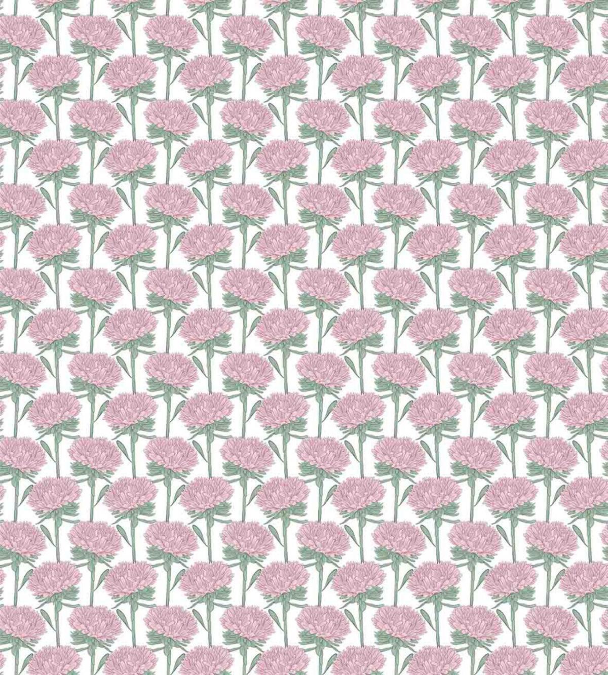 Hand Drawn Chrysanthemum — Pattern