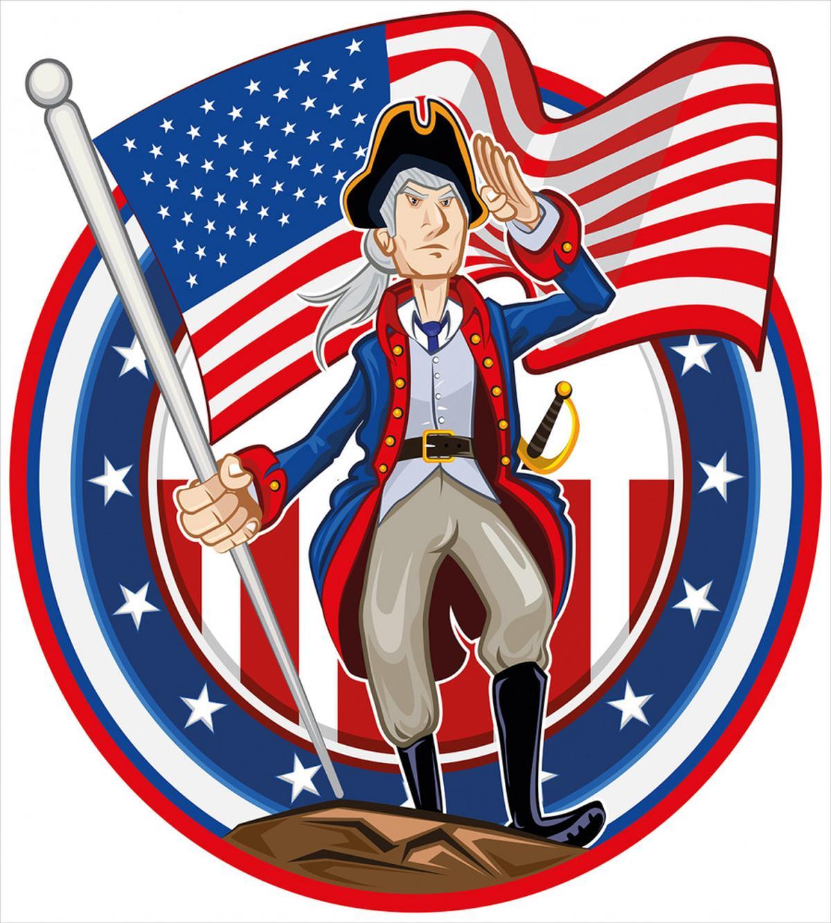 Patriot Emblem — Pattern
