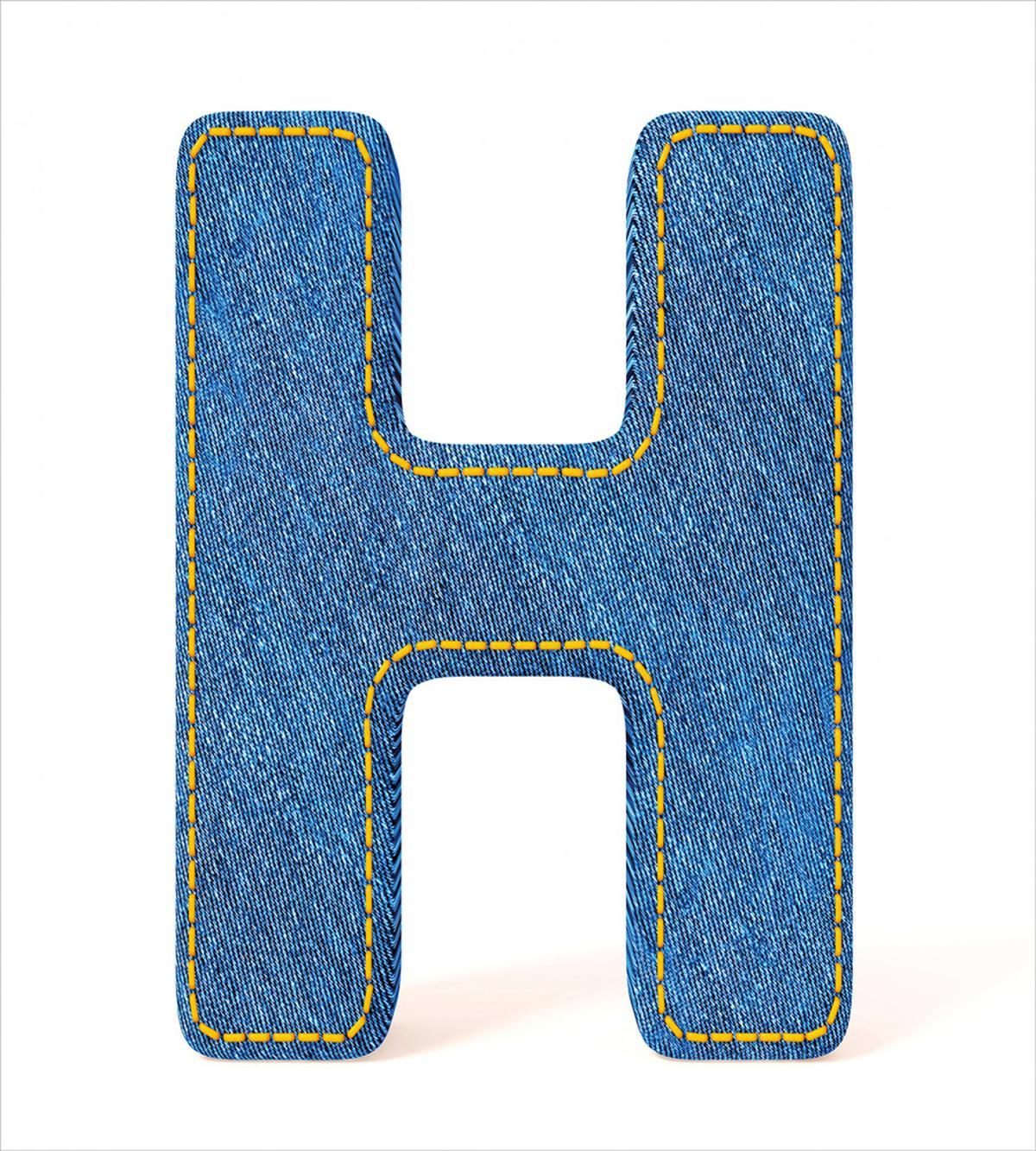 Denim Writing — Pattern