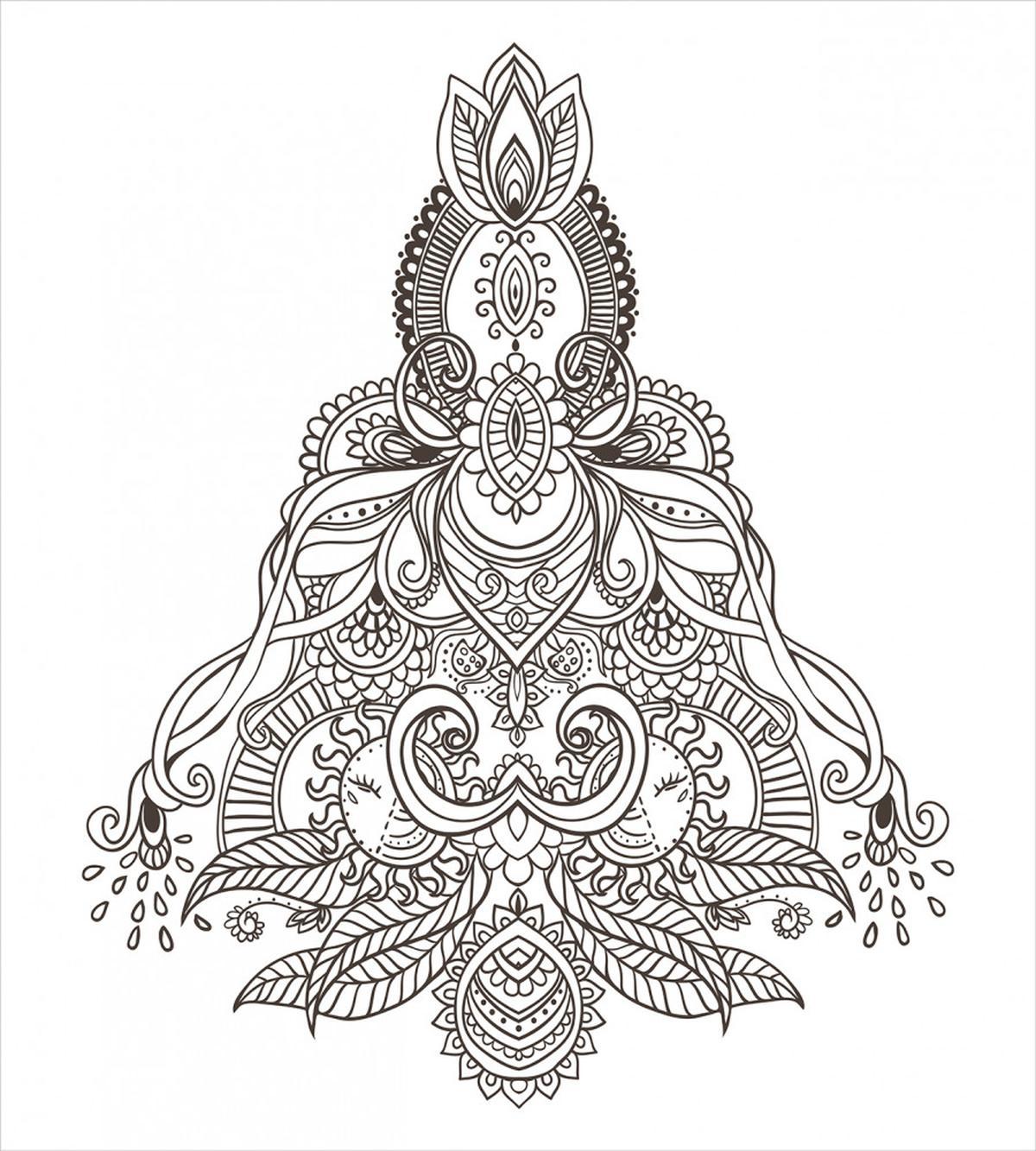 Lotus Sun Art Design — Pattern