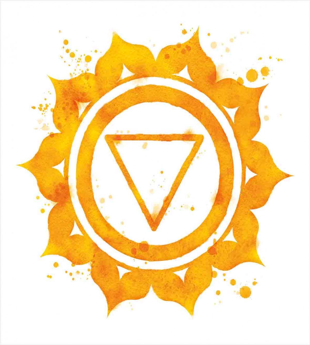 Chakra Watercolor — Pattern