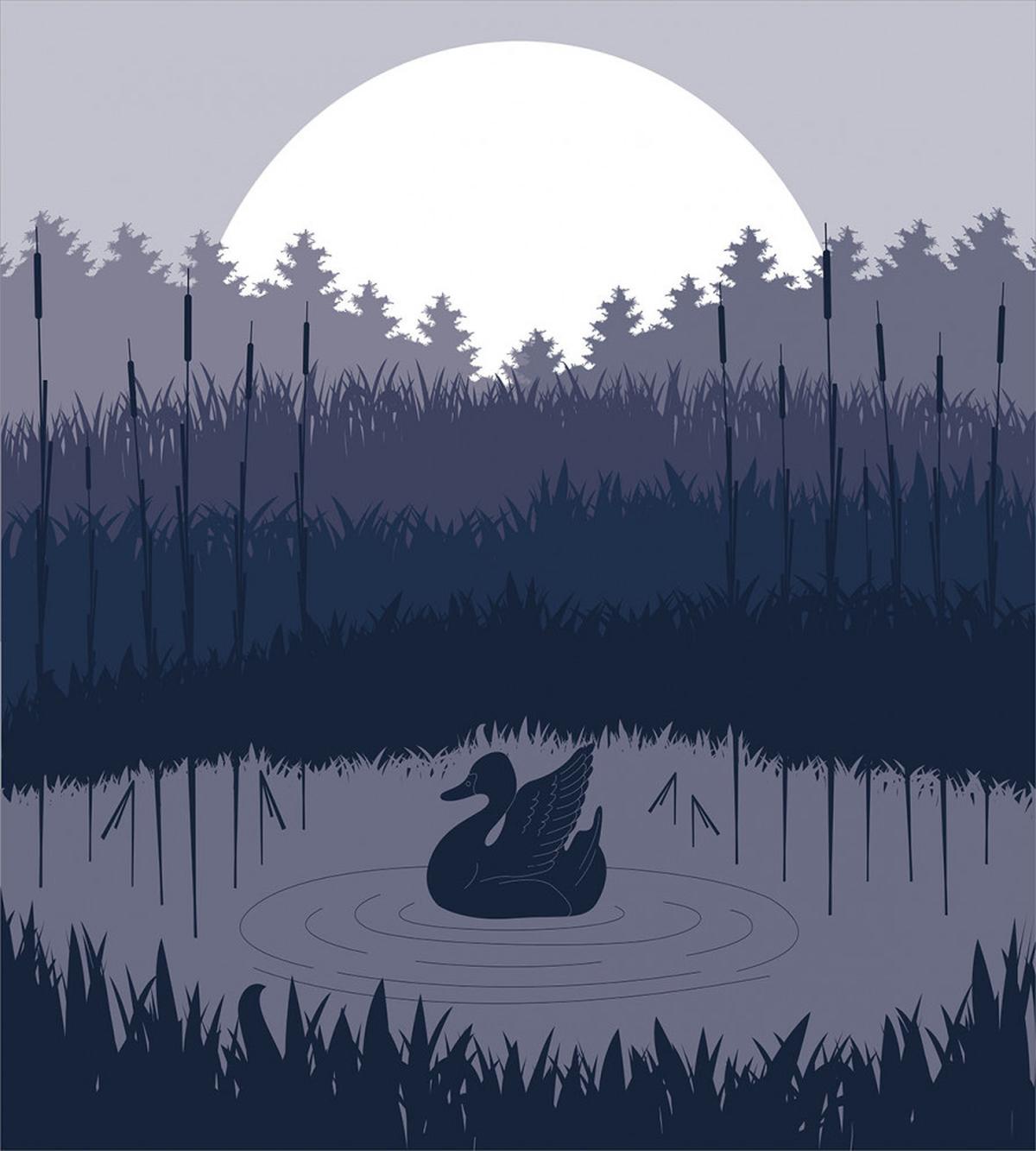 Gloomy Night Layout Summer — Pattern