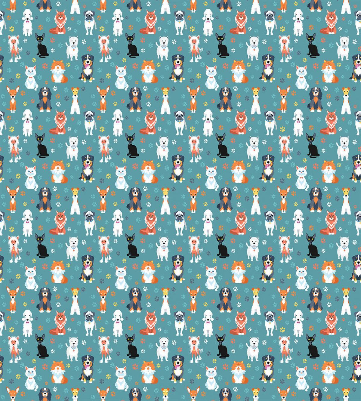 Cats and Dogs Species — Pattern