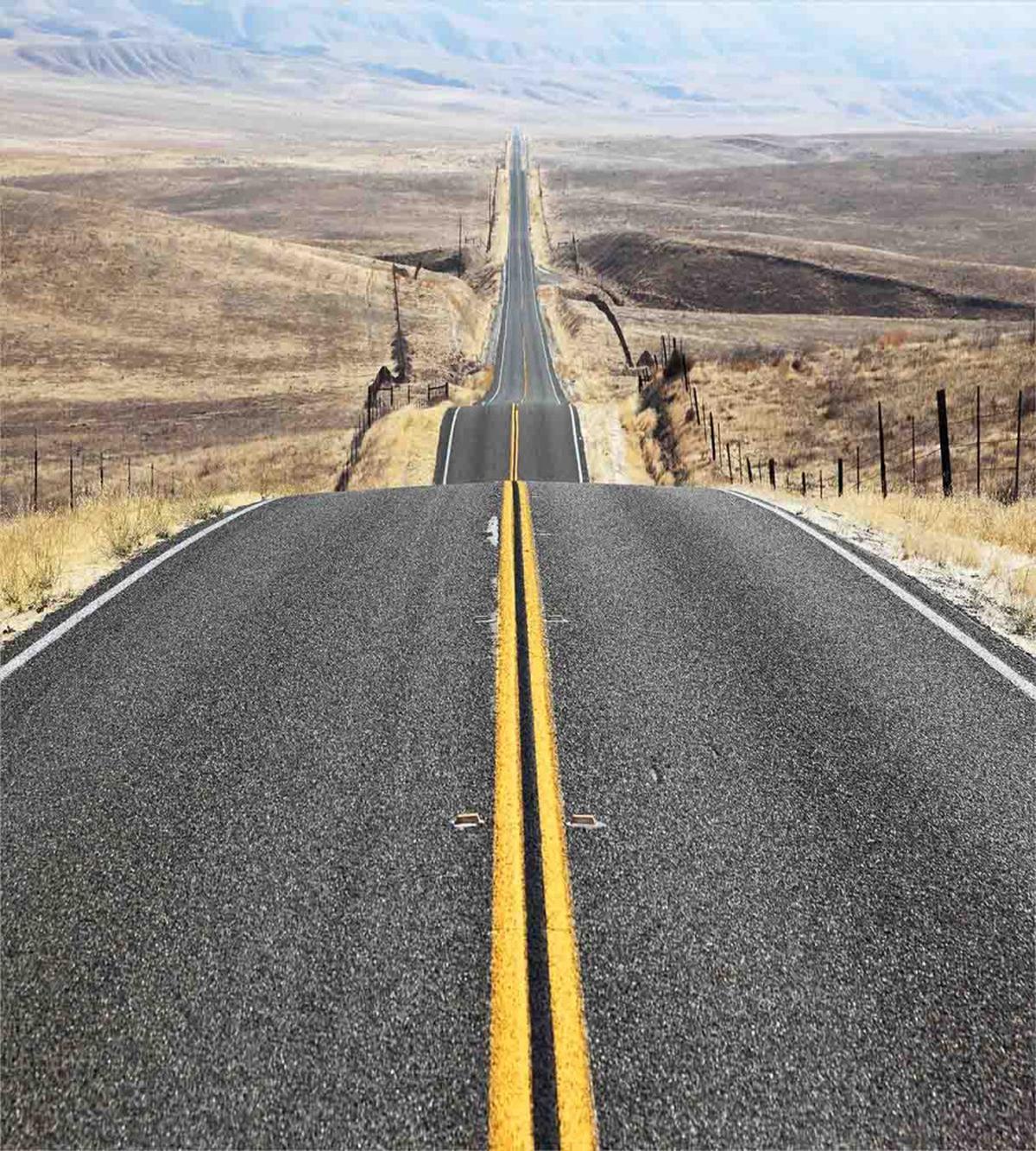 Pacific Coast Road — Pattern