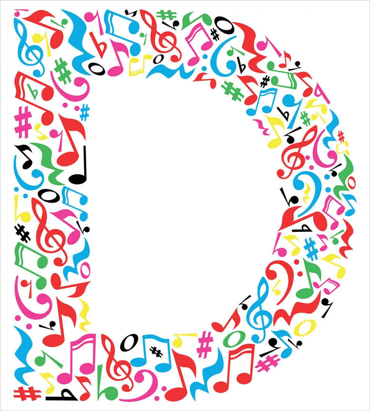 Cool Font Image D Sign — Pattern
