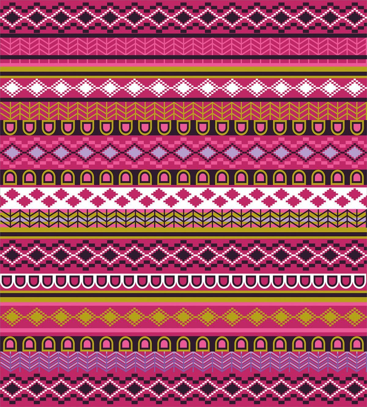 Motifs Folk Border — Pattern