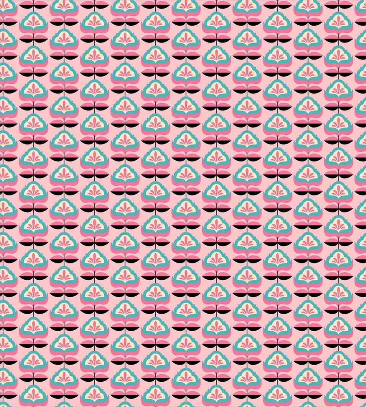 Abstract Flower Symmetry — Pattern