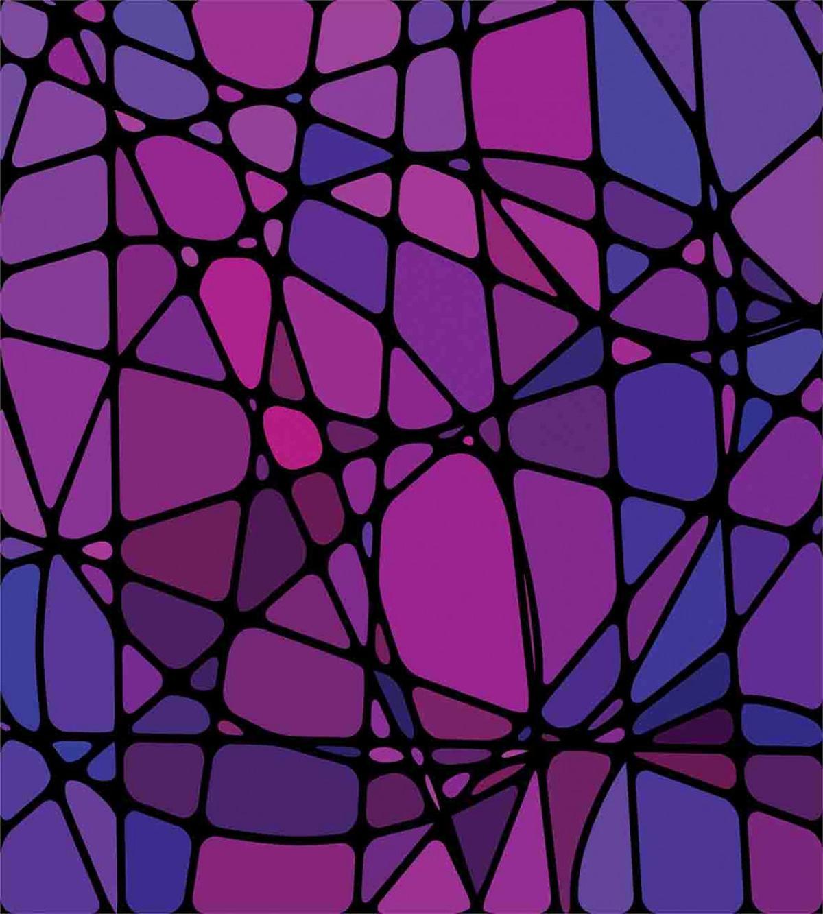 Amorphous Shapes Tile — Pattern