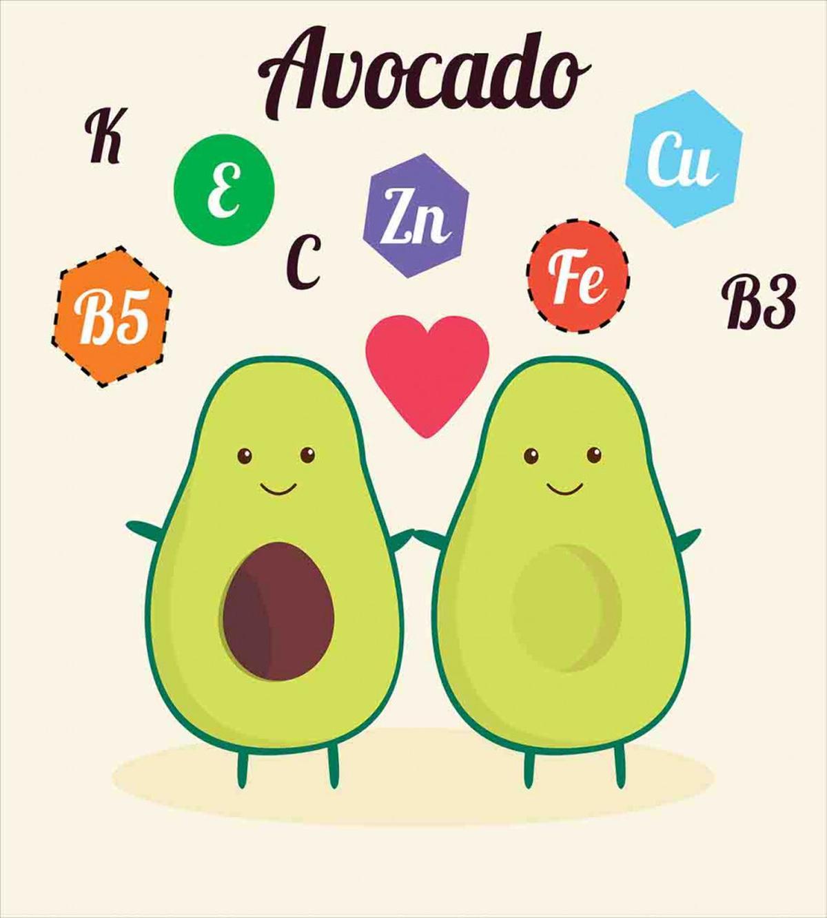 Funny Food Vitamins — Pattern