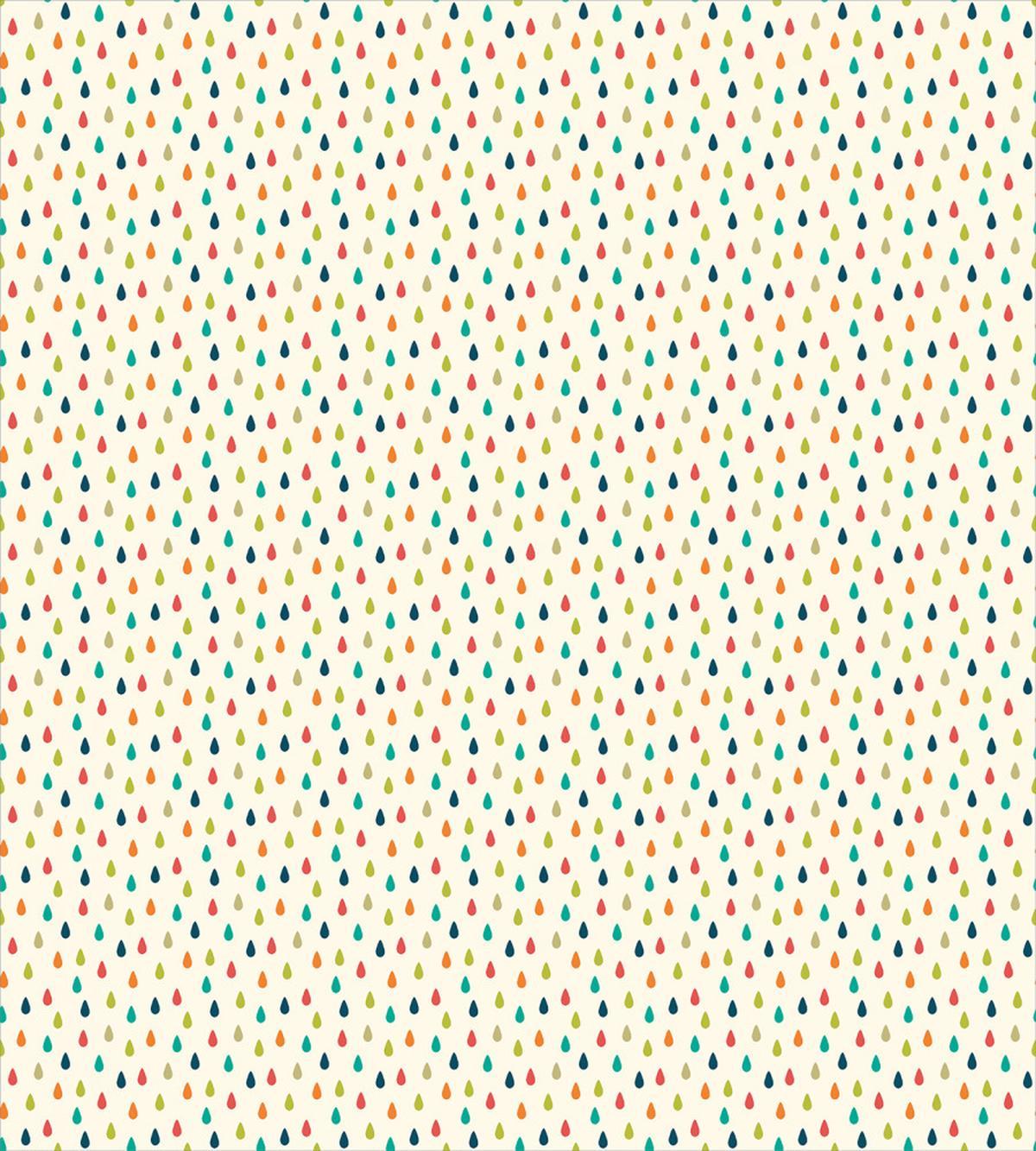 Graphic Waterdrops — Pattern
