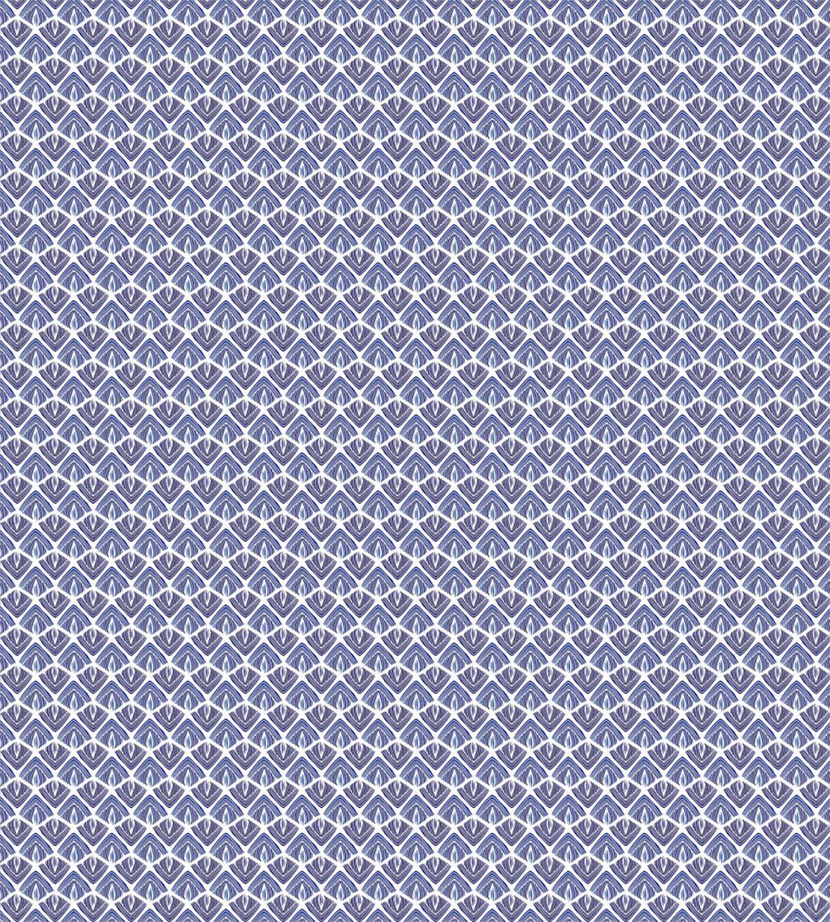 Curved Triangles and Stripes — Pattern