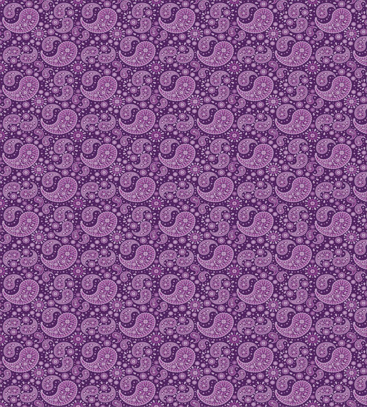 Floral Motif Damask — Pattern