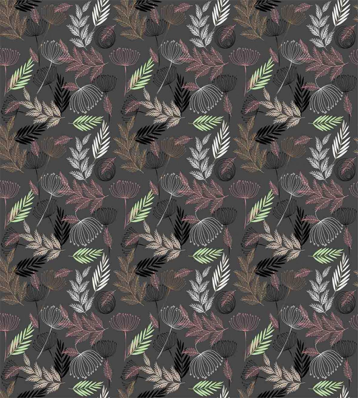 Abstract Modern Blossoms — Pattern