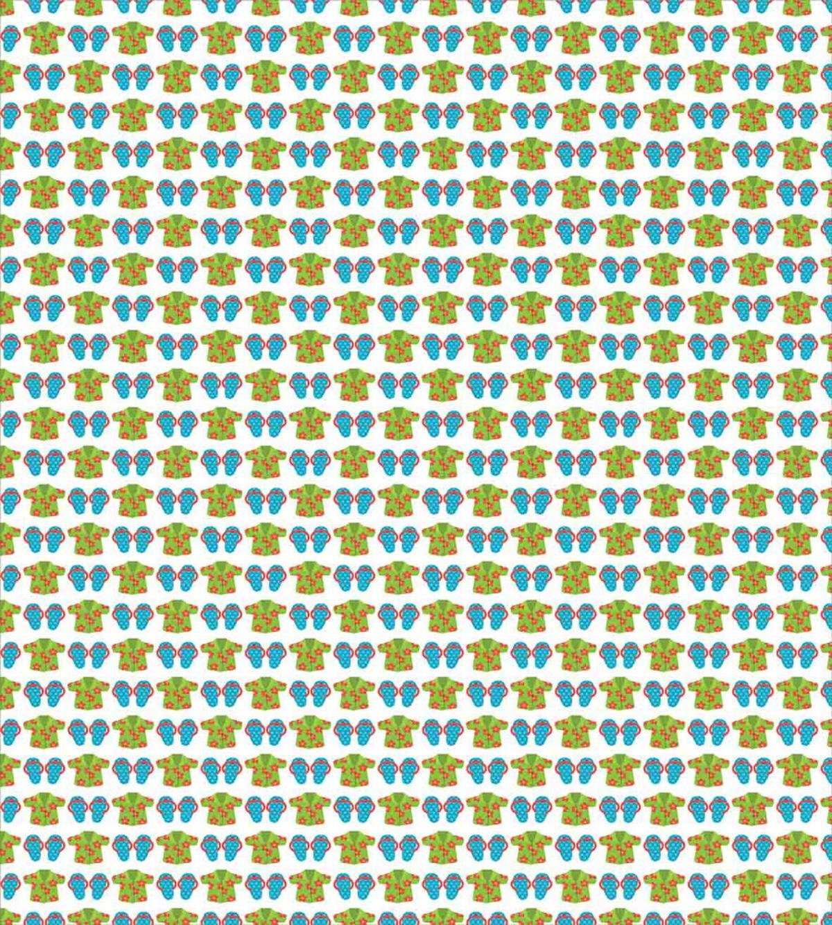 Exotic Floral Shirts — Pattern
