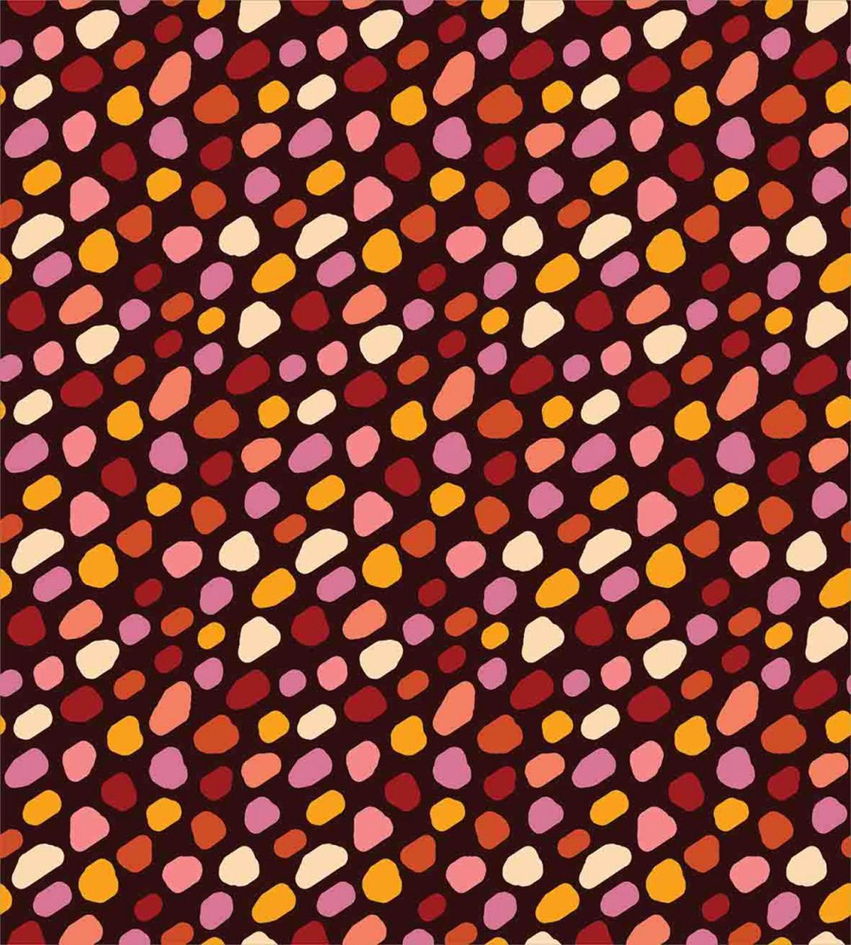 Deformed Spot Shapes — Pattern