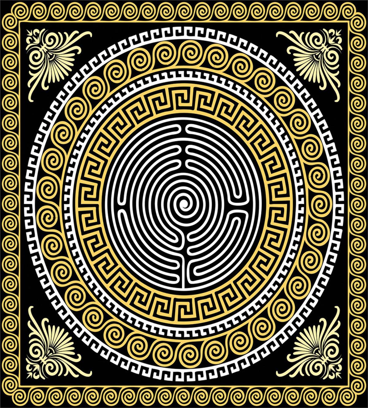 Classical Intricate — Pattern