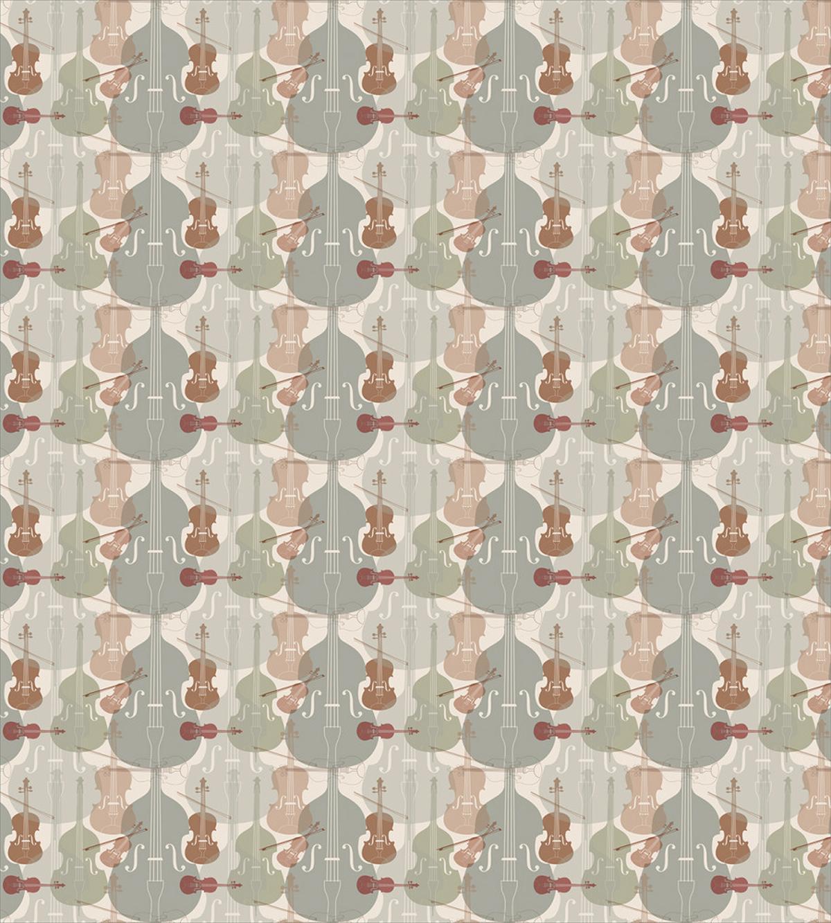 String Quartet Violins — Pattern