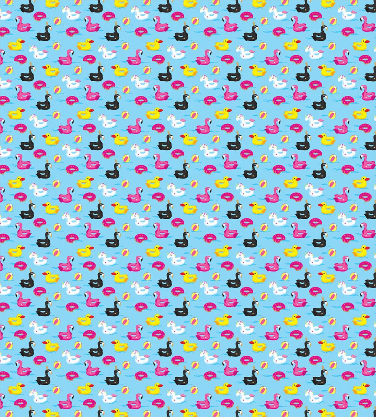 Duck Flamingo and Unicorn — Pattern