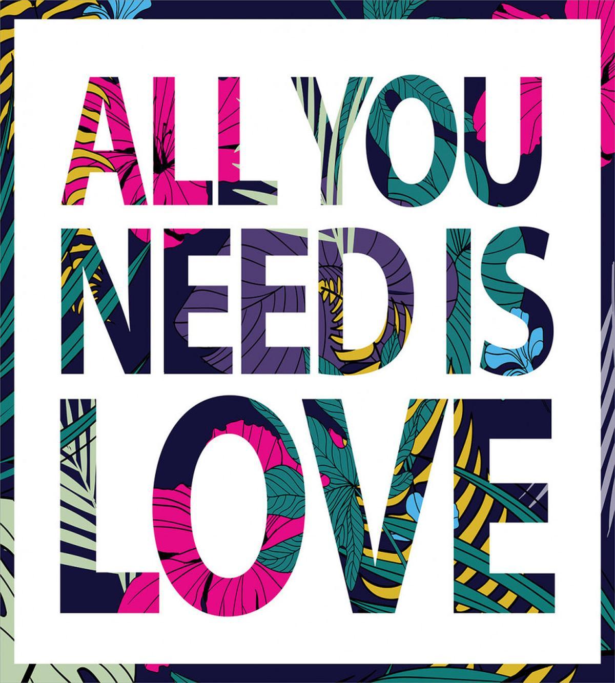 All You Need Tropical — Pattern