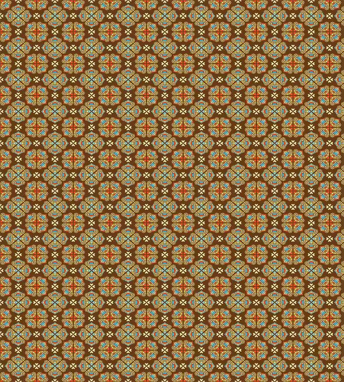 Curls and Swirls Folkloric — Pattern