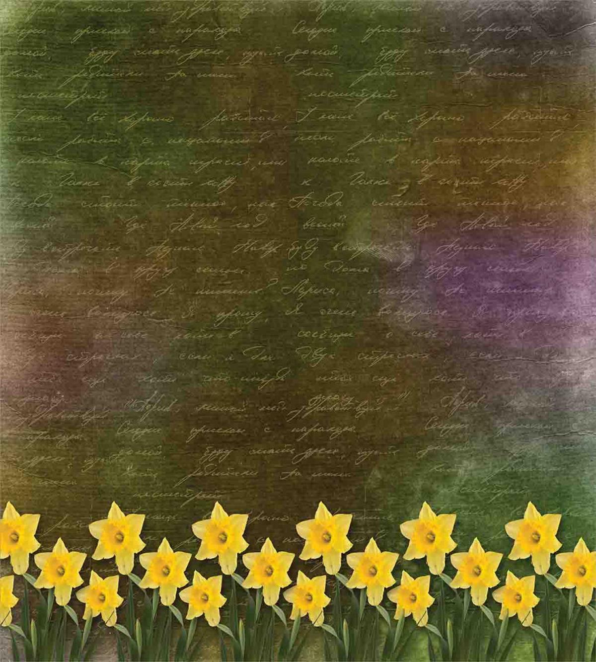 Bridal Spring Flowers — Pattern