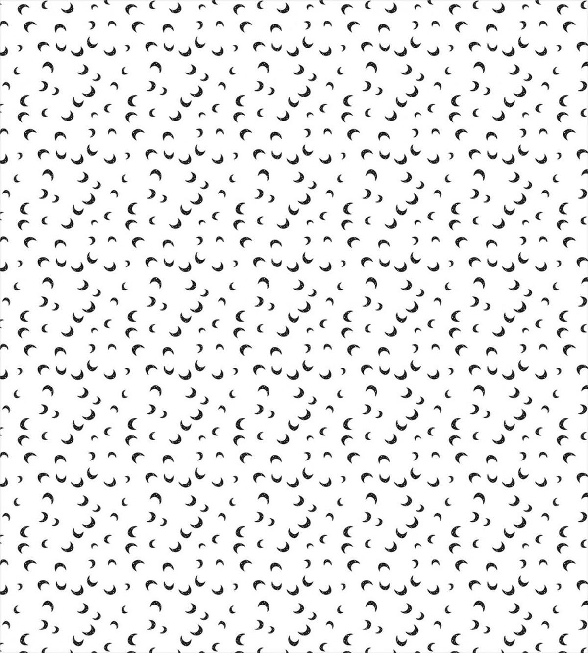 Halloween Crescent Art — Pattern