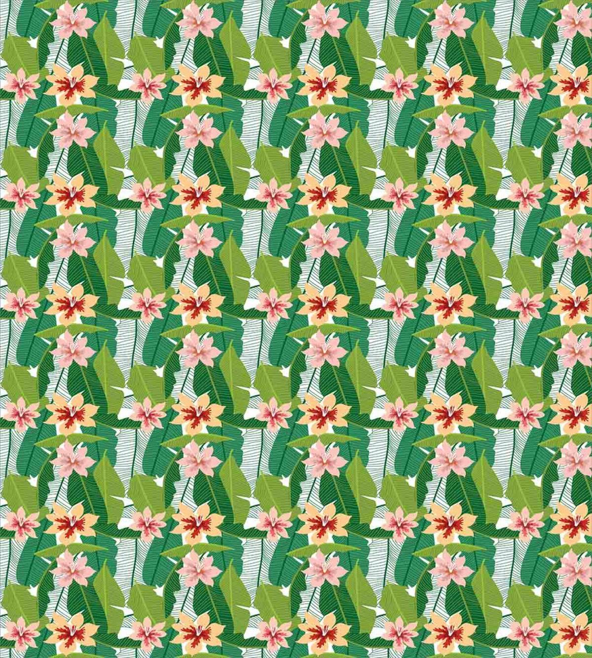 Exotic Hawaiian Botanic — Pattern