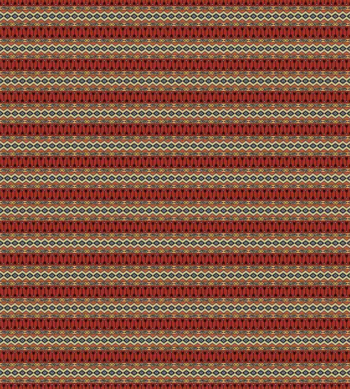 Geometric Aztec Borders — Pattern