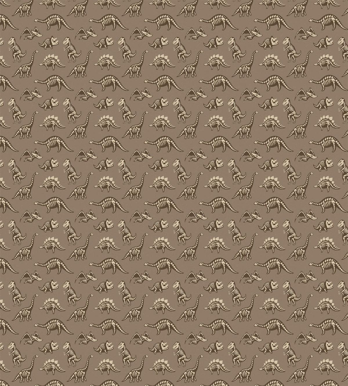 Doodle Fossil Dinosaurs — Pattern
