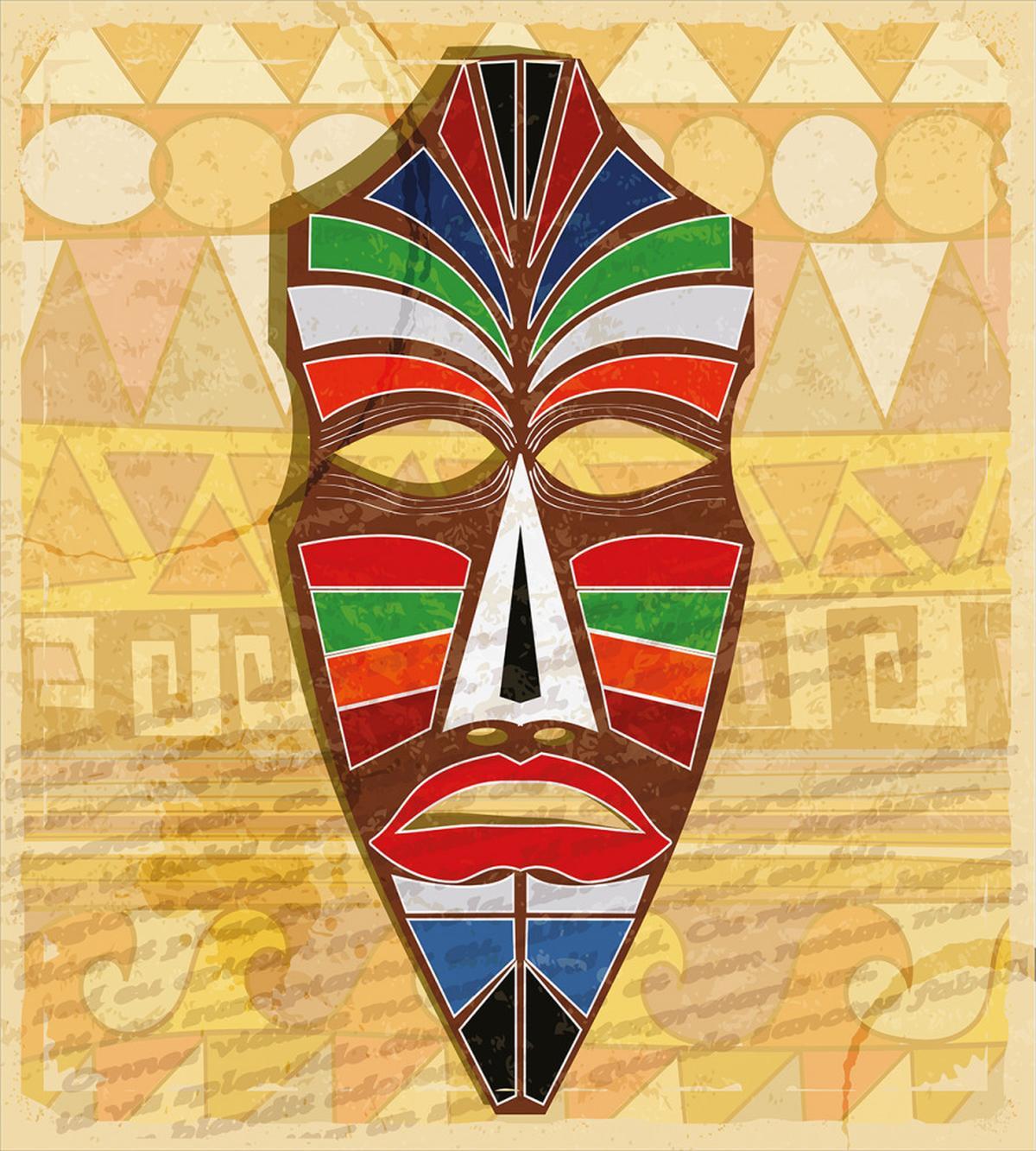 Primitive Mask — Pattern
