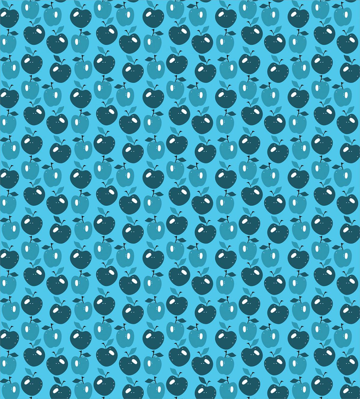 Healthy Food Blue Shades — Pattern