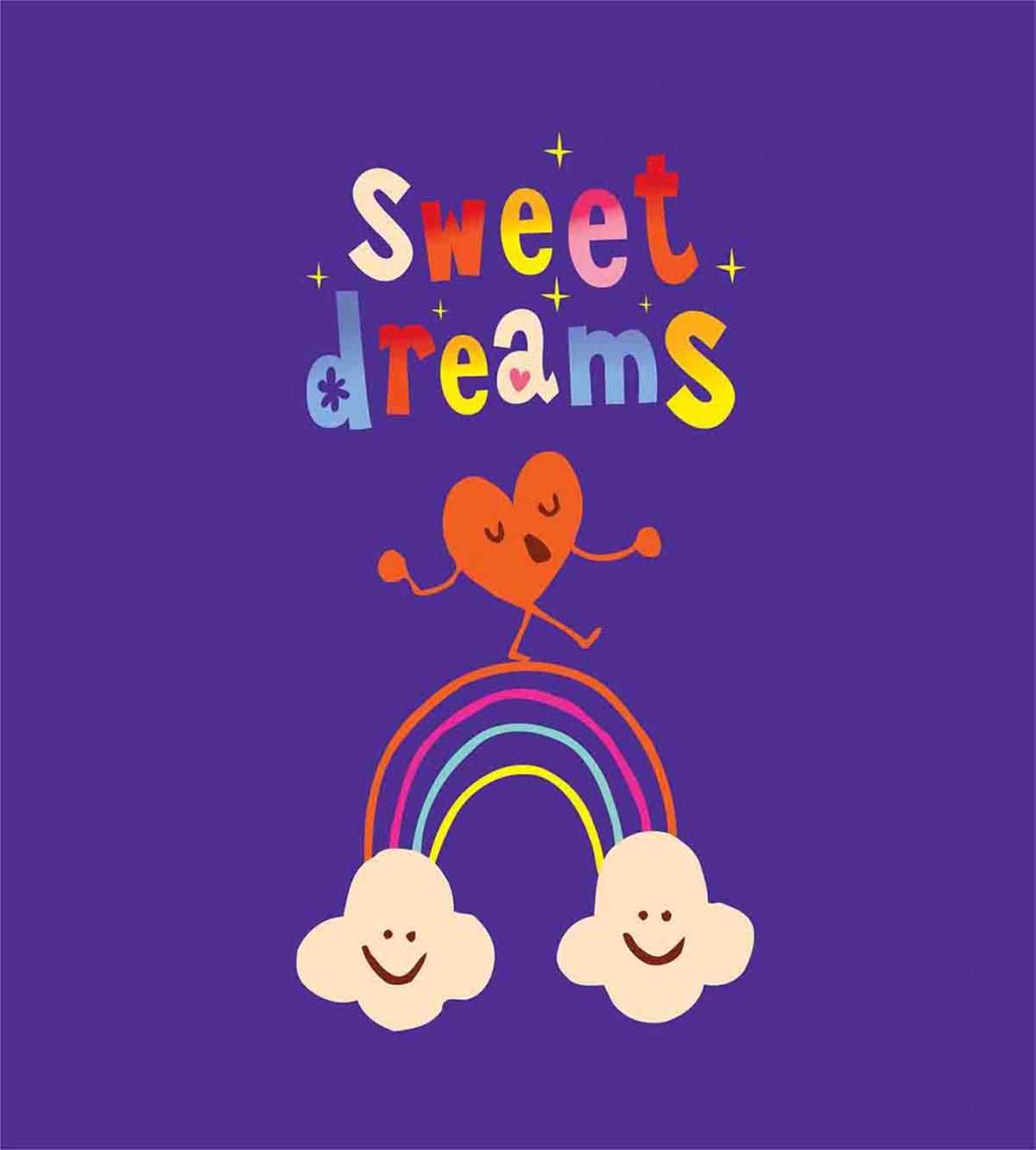 Hearts Clouds — Pattern