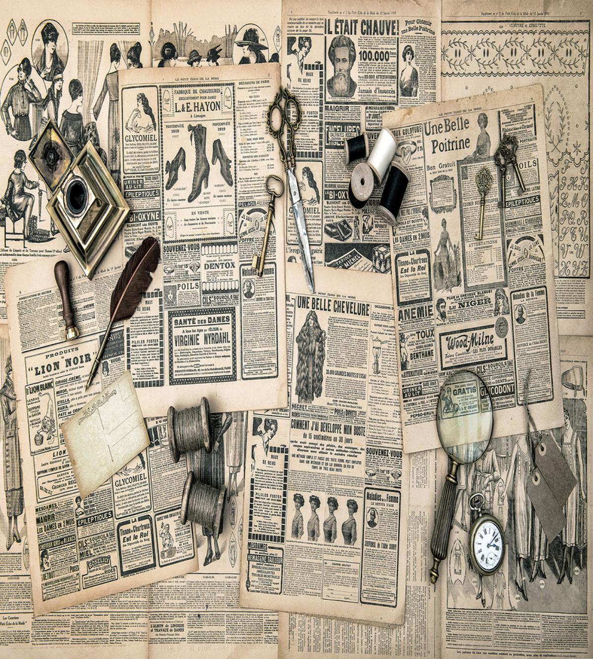 Old Fashion Design — Pattern