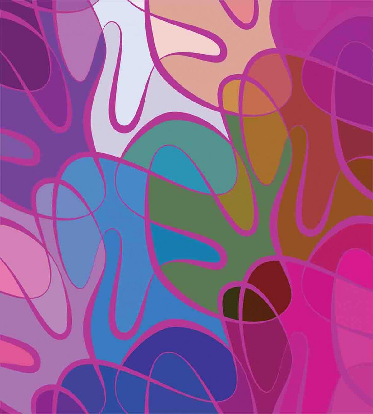 Waves in Hand-drawn Style — Pattern