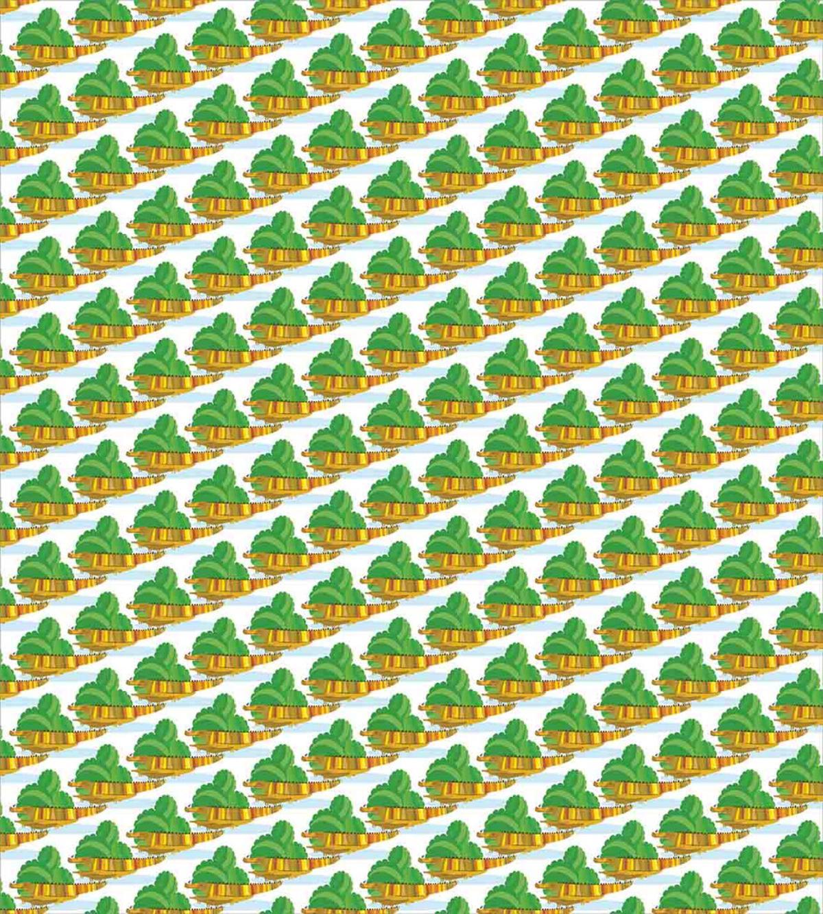 Animal Family Bushes — Pattern