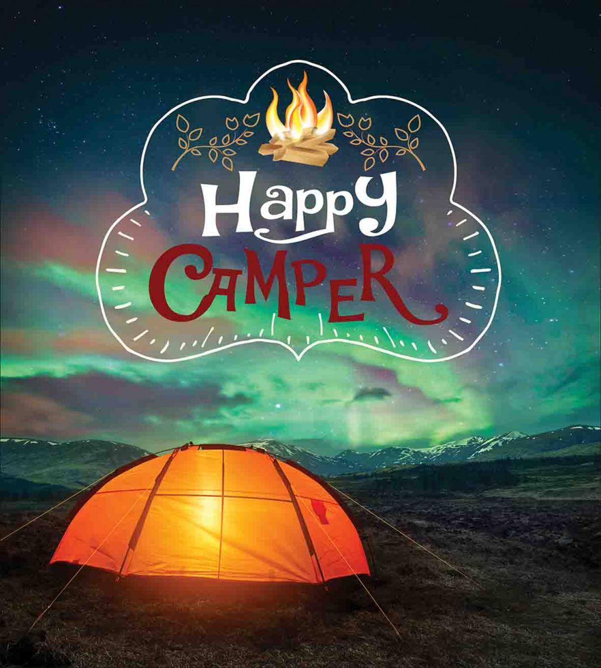 Aurora Borealis Tent — Pattern