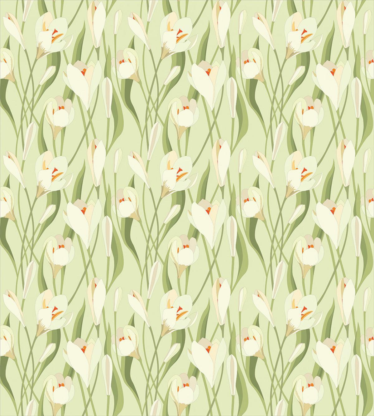 Spring Flora Bouquet — Pattern